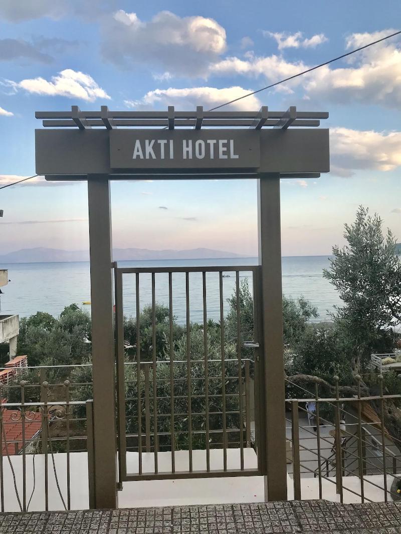 Hotel Akti Kavala Palaiontsiflikion Exterior photo